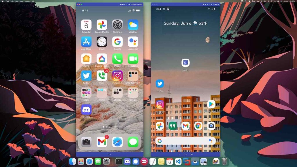 Vysor app for PC