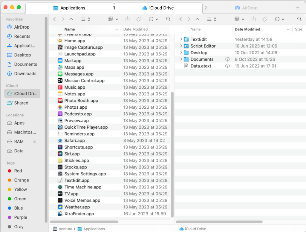 XtraFinder For Mac
