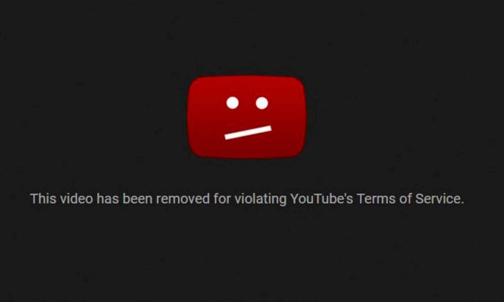 fix youtube shadowban