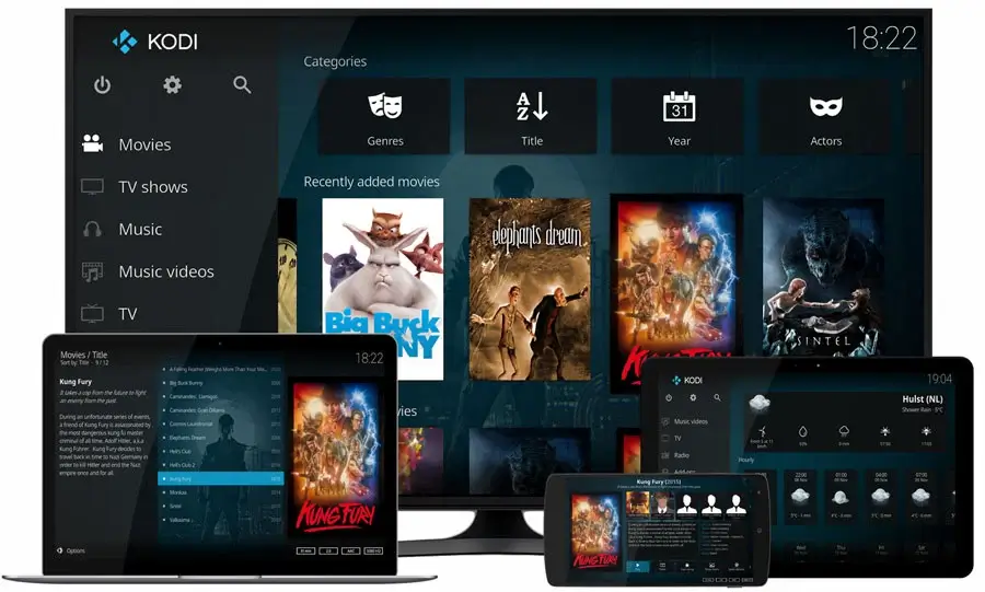 Kodi IPTV for PC