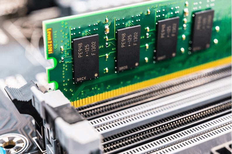 Test RAM to fix computer turns on but no display error