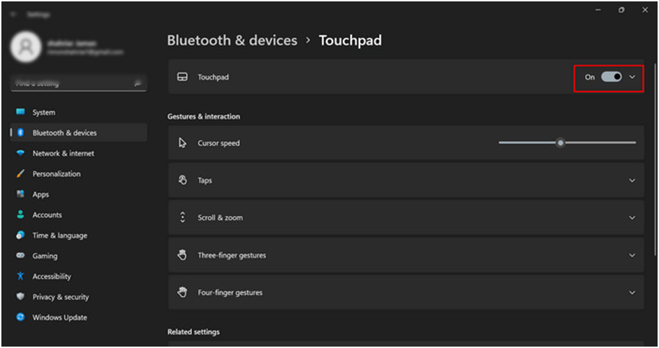 Windows 11 restart page