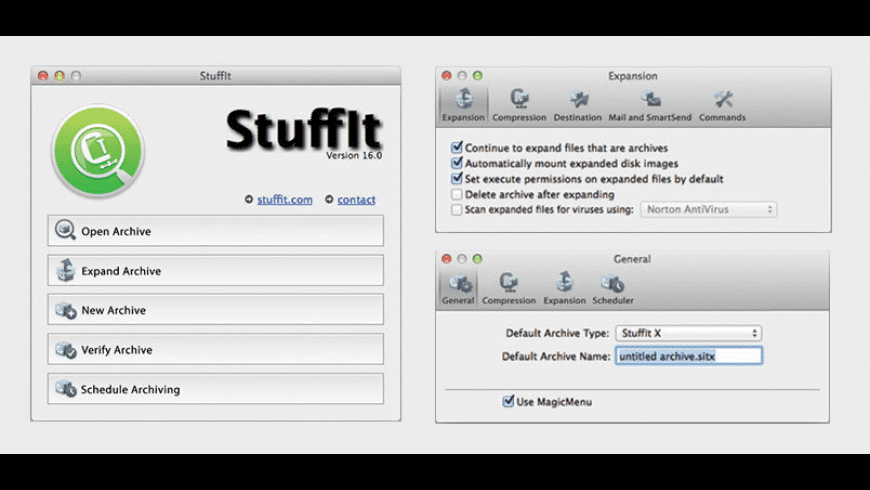 stuffit zip extractor