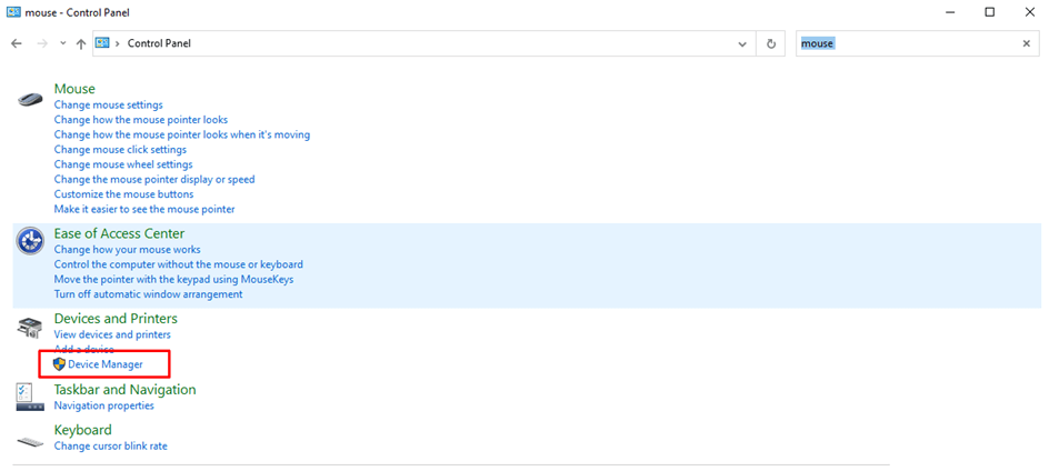update touchpad driver