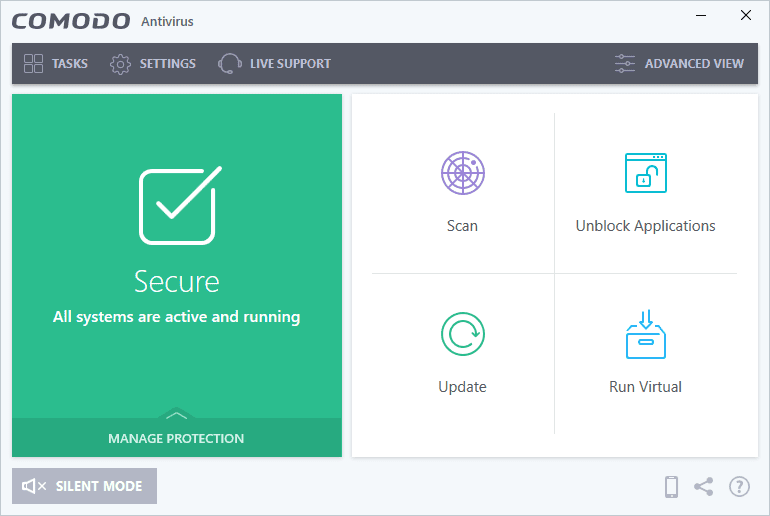 Comodo Antivirus