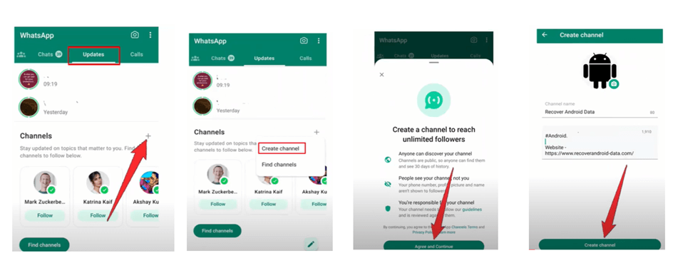 Whatsapp Channle for Android