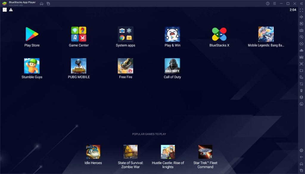 BlueStacks Android Emulator
