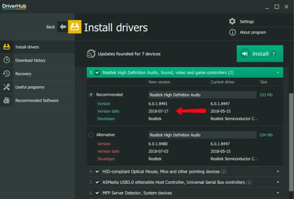 Driver Hub