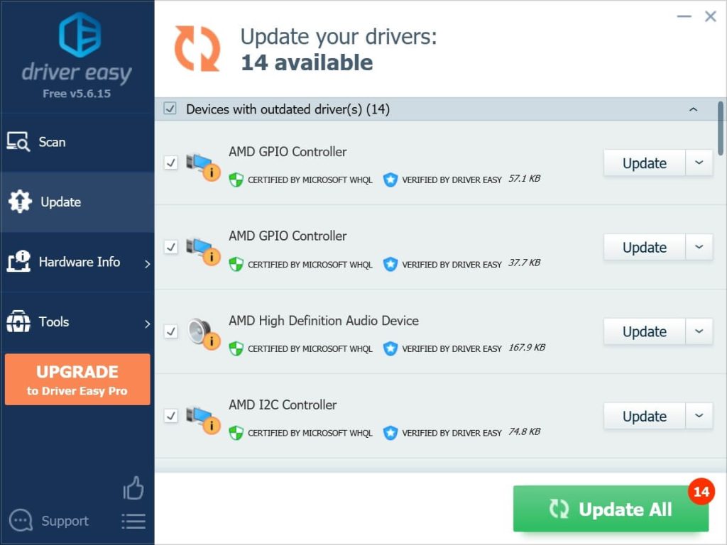 Driver easy