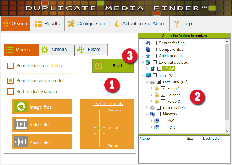Duplicate Media Finder
