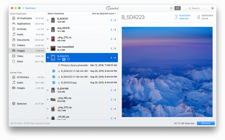Gemini 2 Duplicate Video Search software