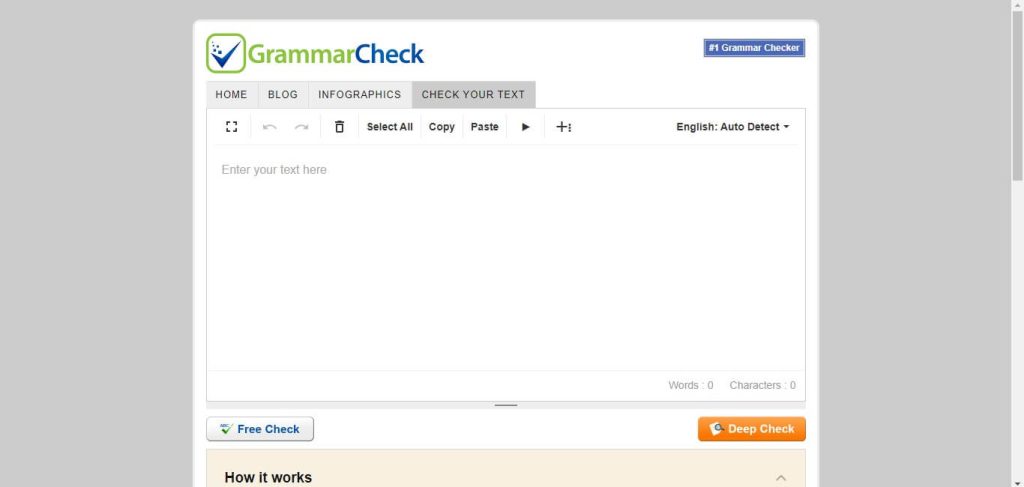 Grammar Check