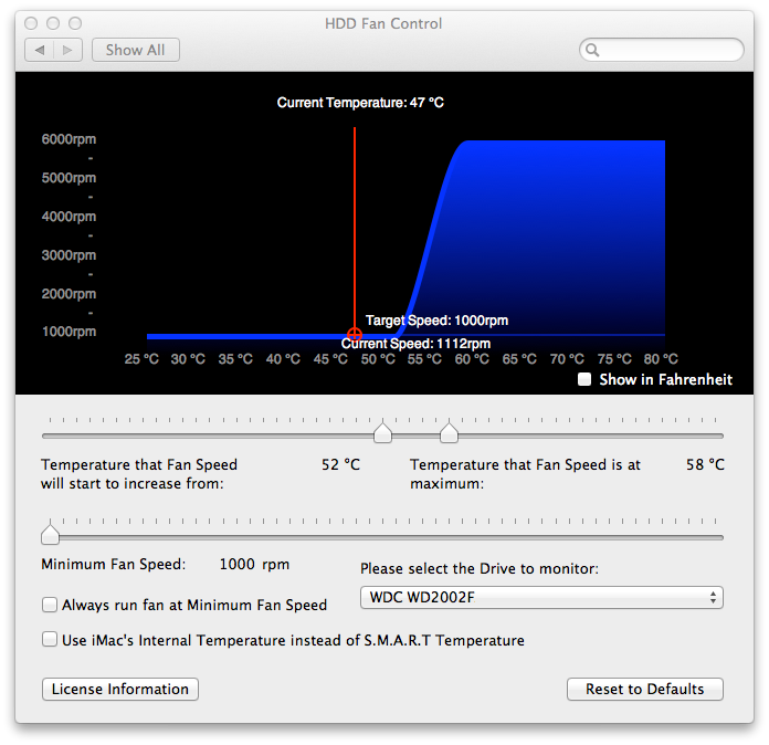 HDD Fan Control