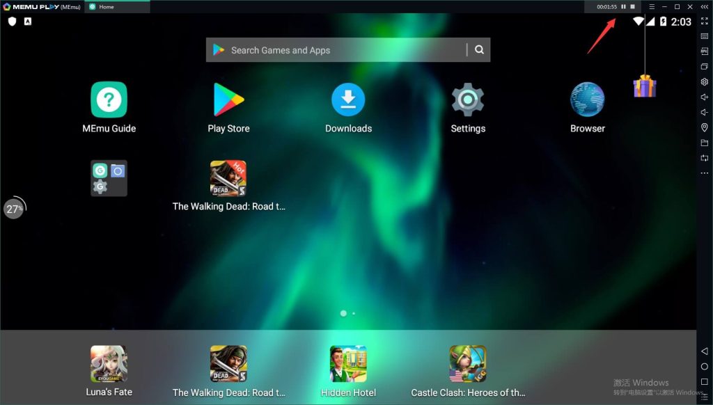 MemuPlay Emulator