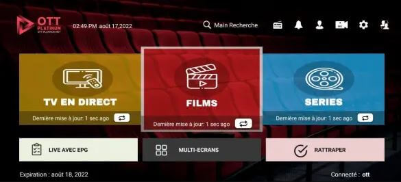 OTT+ Player