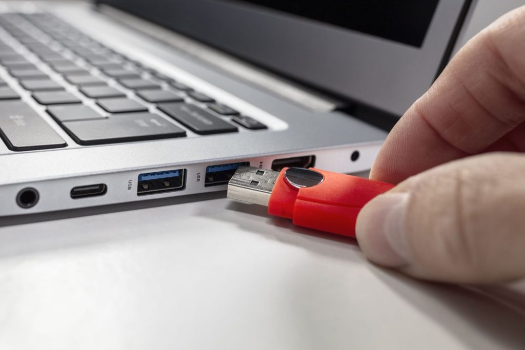 Reconnect the USB Device