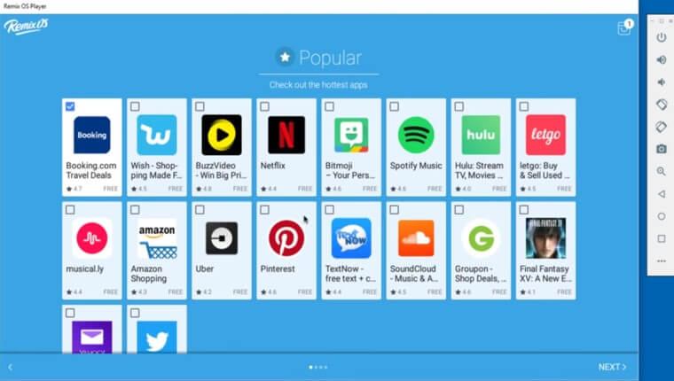 Remix OS Player