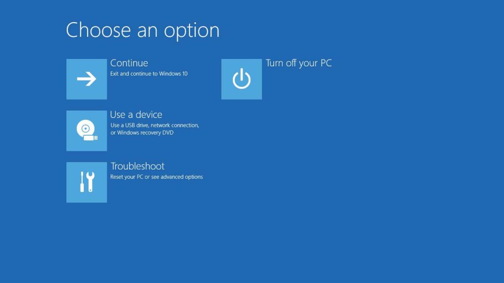 Run the Windows Troubleshooter