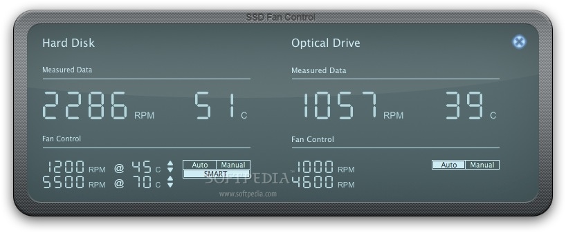SSD Fan Control
