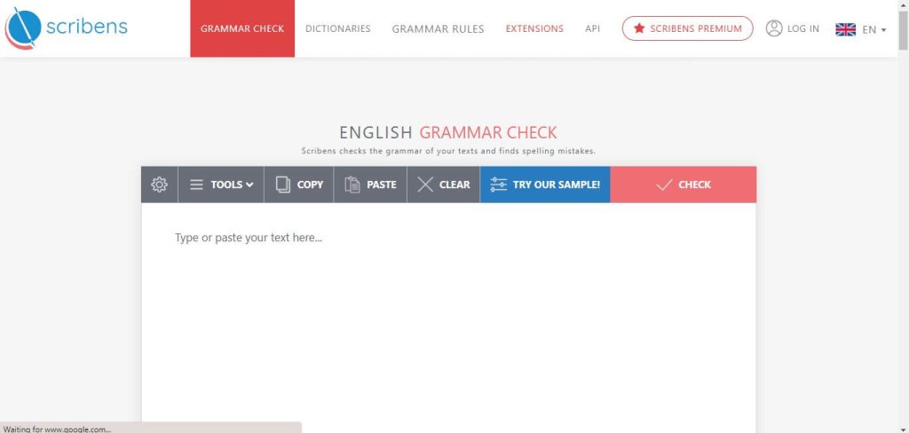 Scribens Grammar Checker