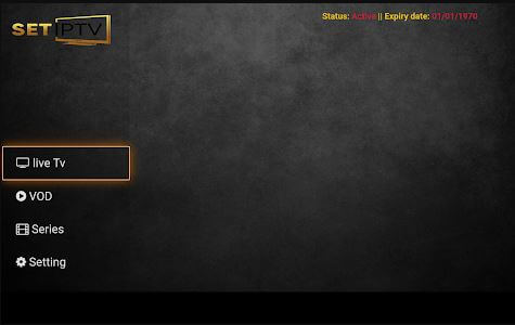 Set IPTV