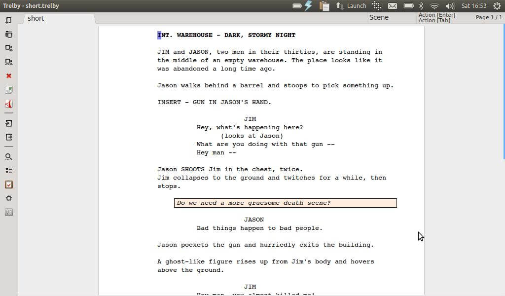 TrelBy Script Writer