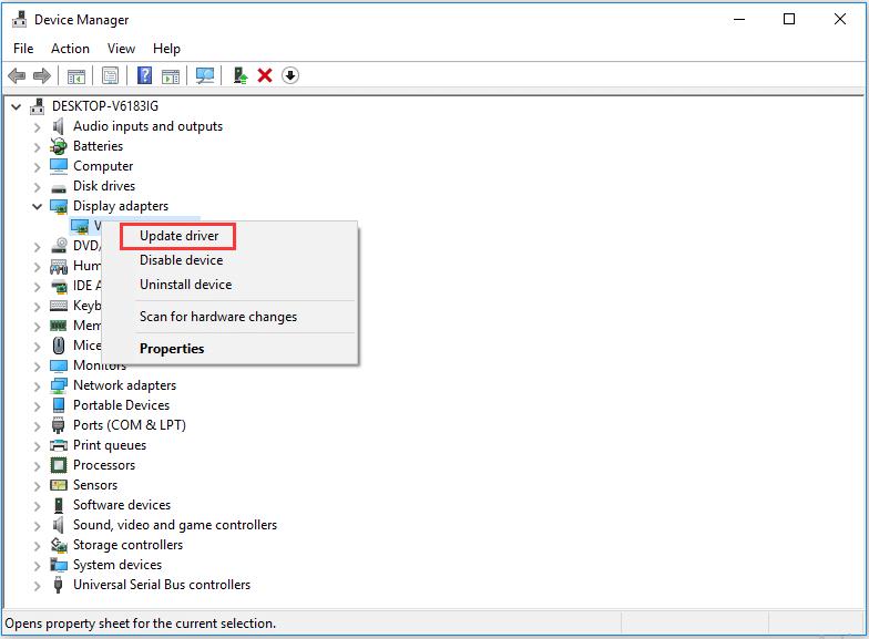 Update Device Drivers