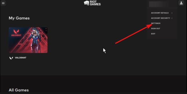 Validate the Game Files