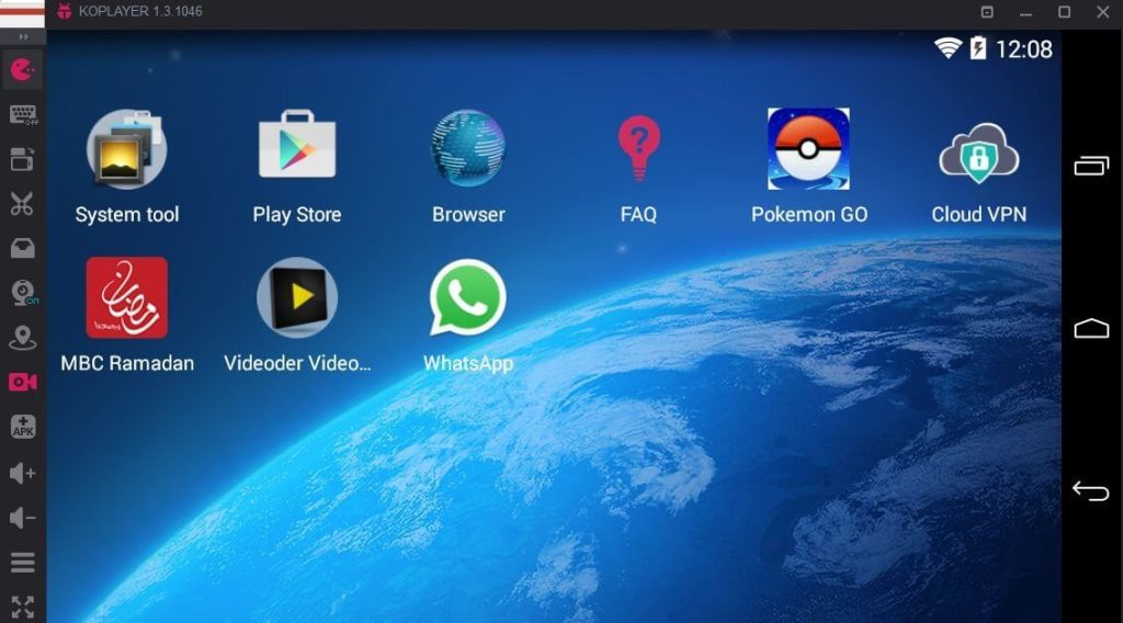 koPlayer For Android