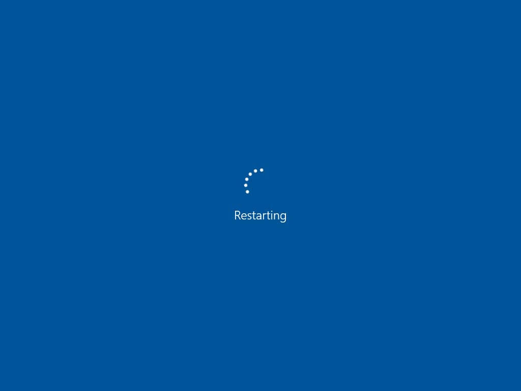restart your computer