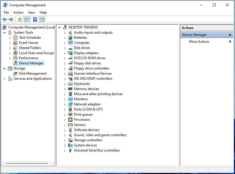 update device drivers