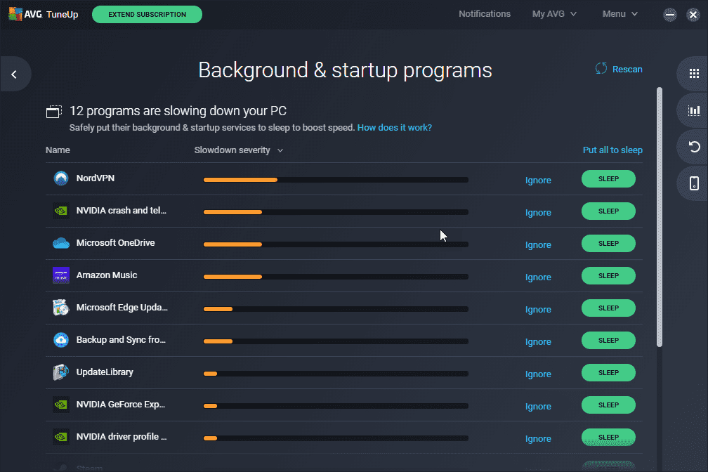 AVG TuneUp Utilities Mac