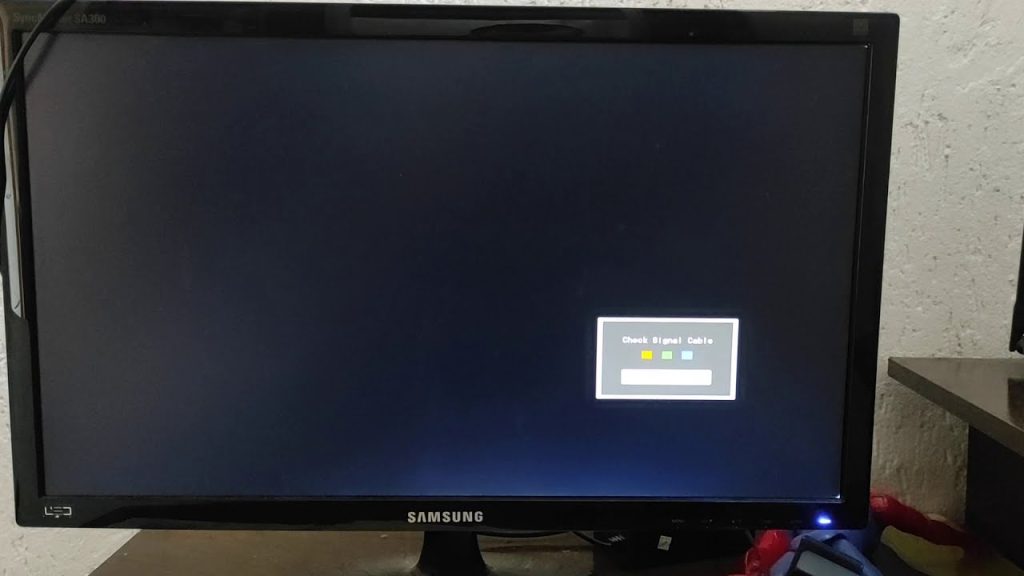 Check Connections and Reset Cables