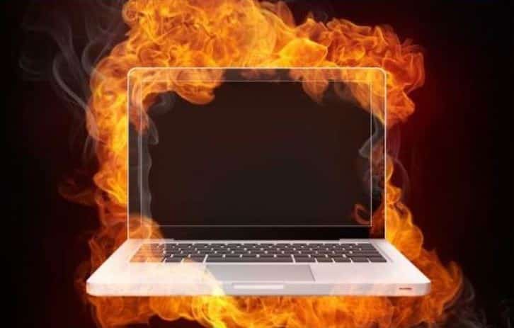 Check for Overheating