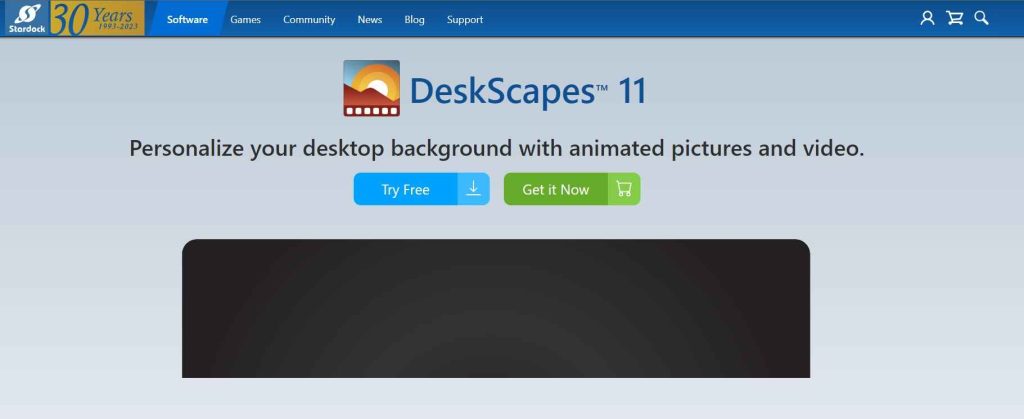 DeskScapes