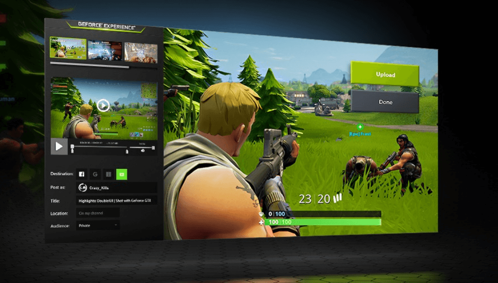 GeForce experience error code 0x0003