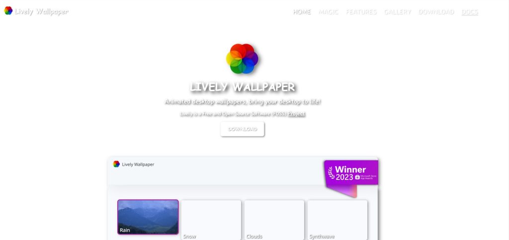 Lively Wallpaper