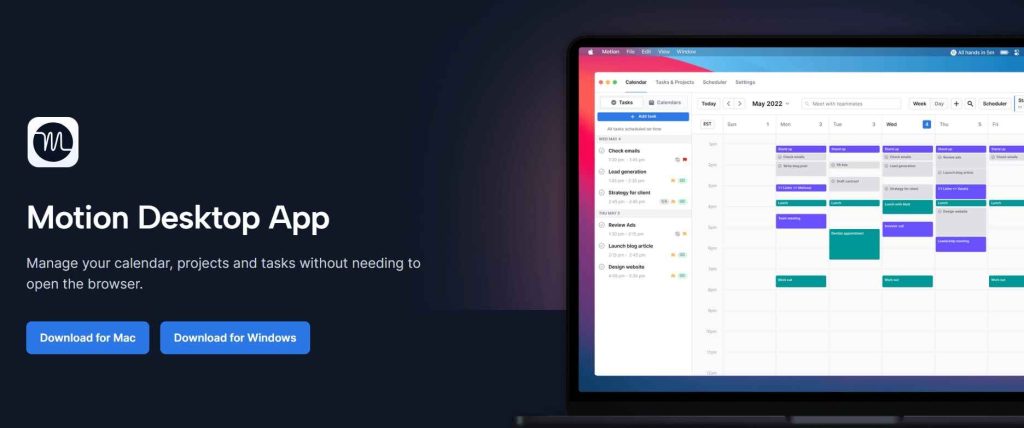 MotionDesktop live wallpaper app