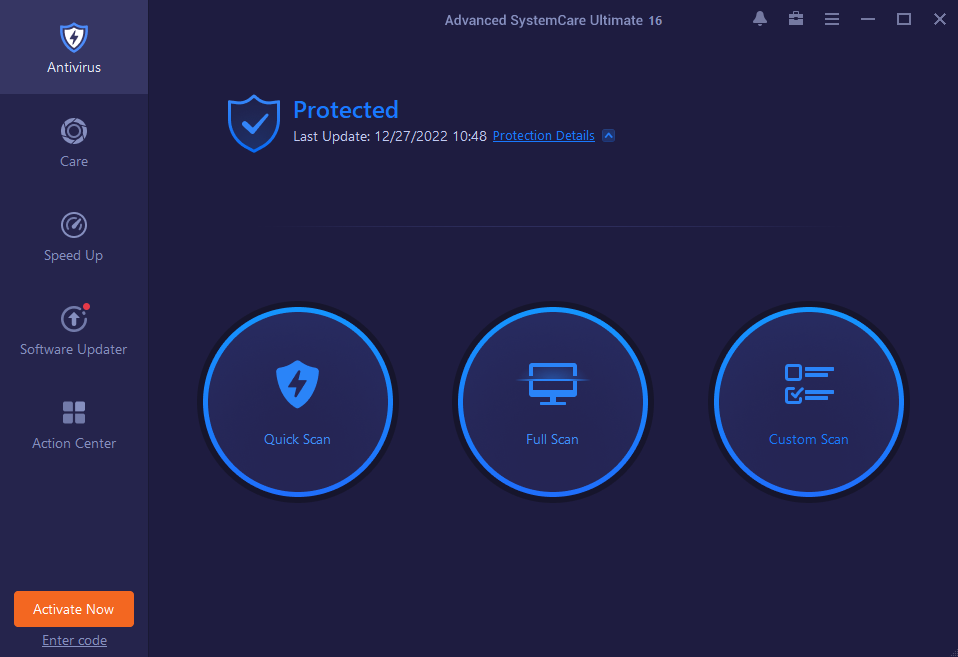 Security Features CCleaner Vs Advanced System Care