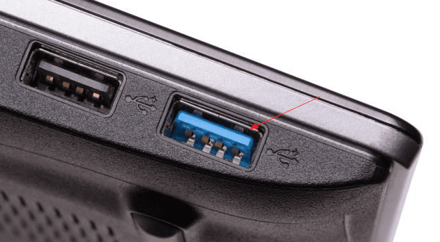Try Different Ports and Cables