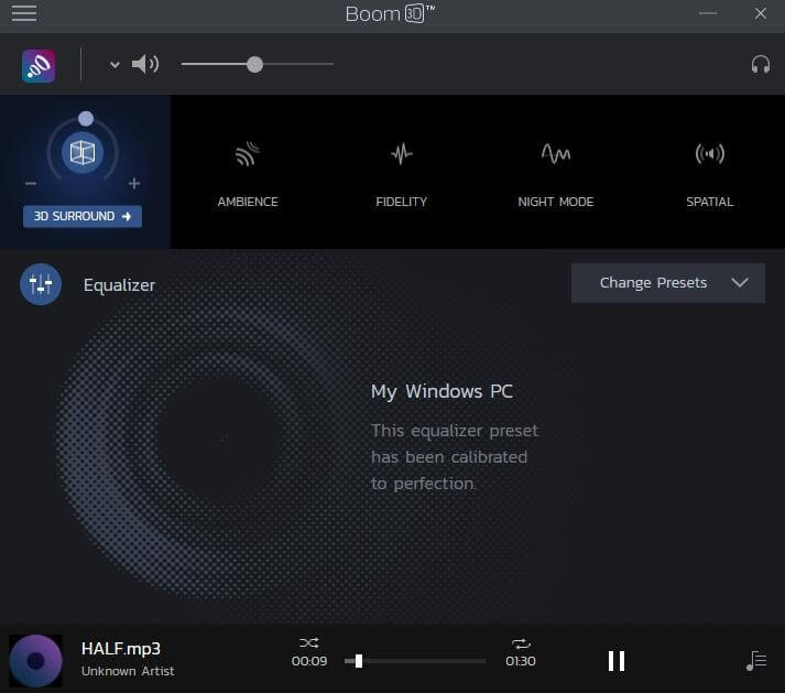 boom 3d best EQ apps for Windows 11 PC