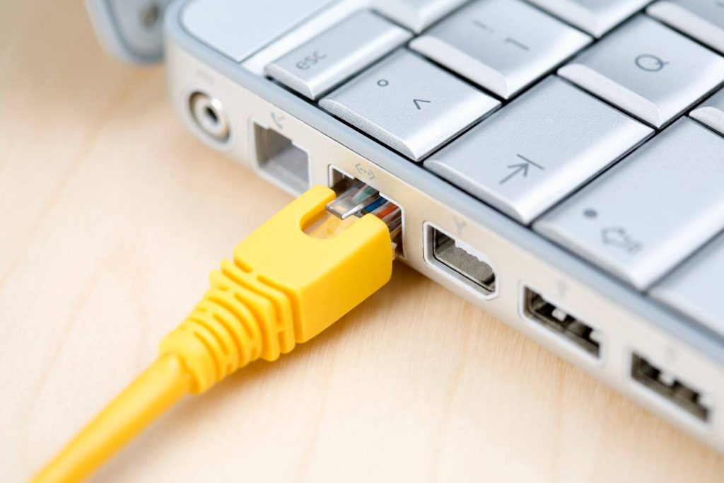 check faulty hardware connection