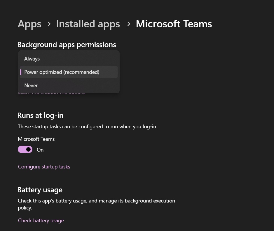 disable background apps to to fix geforce experience error code