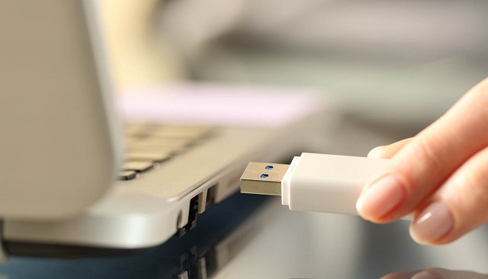 remove external devices