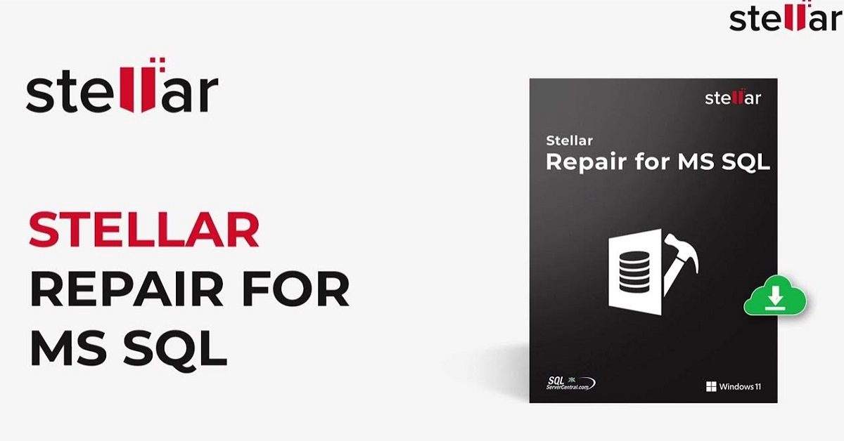 stellar repair for MS SQL complete Review