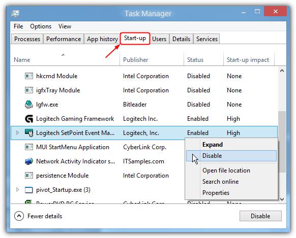 third party software conflict