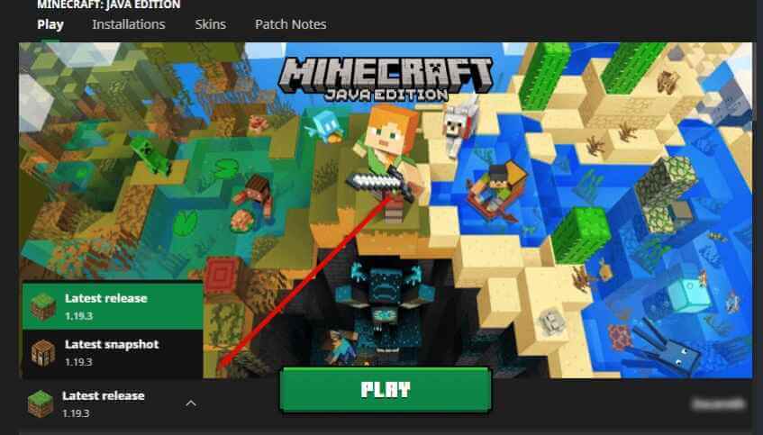 update and reinstall minecraft