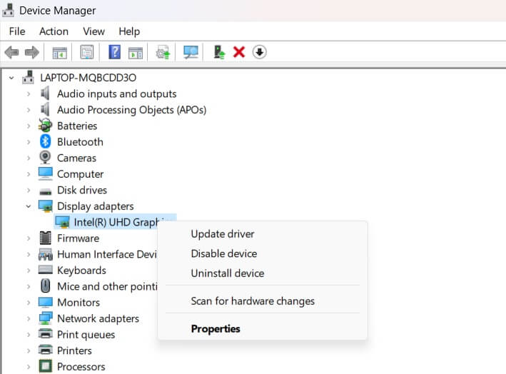 update driver