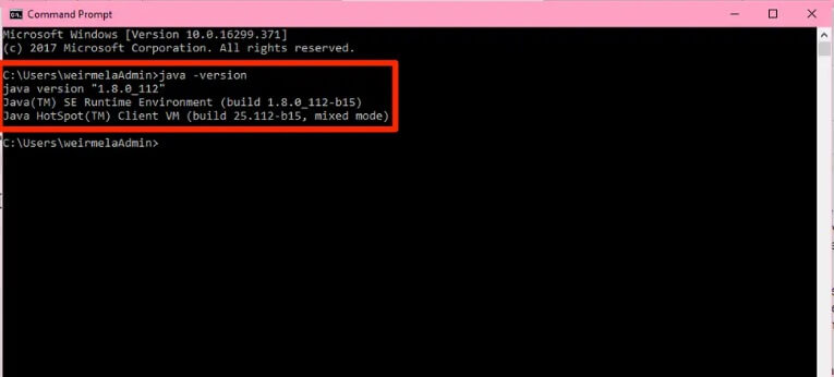 update java