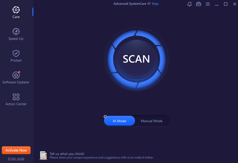 what is Advanced System Care